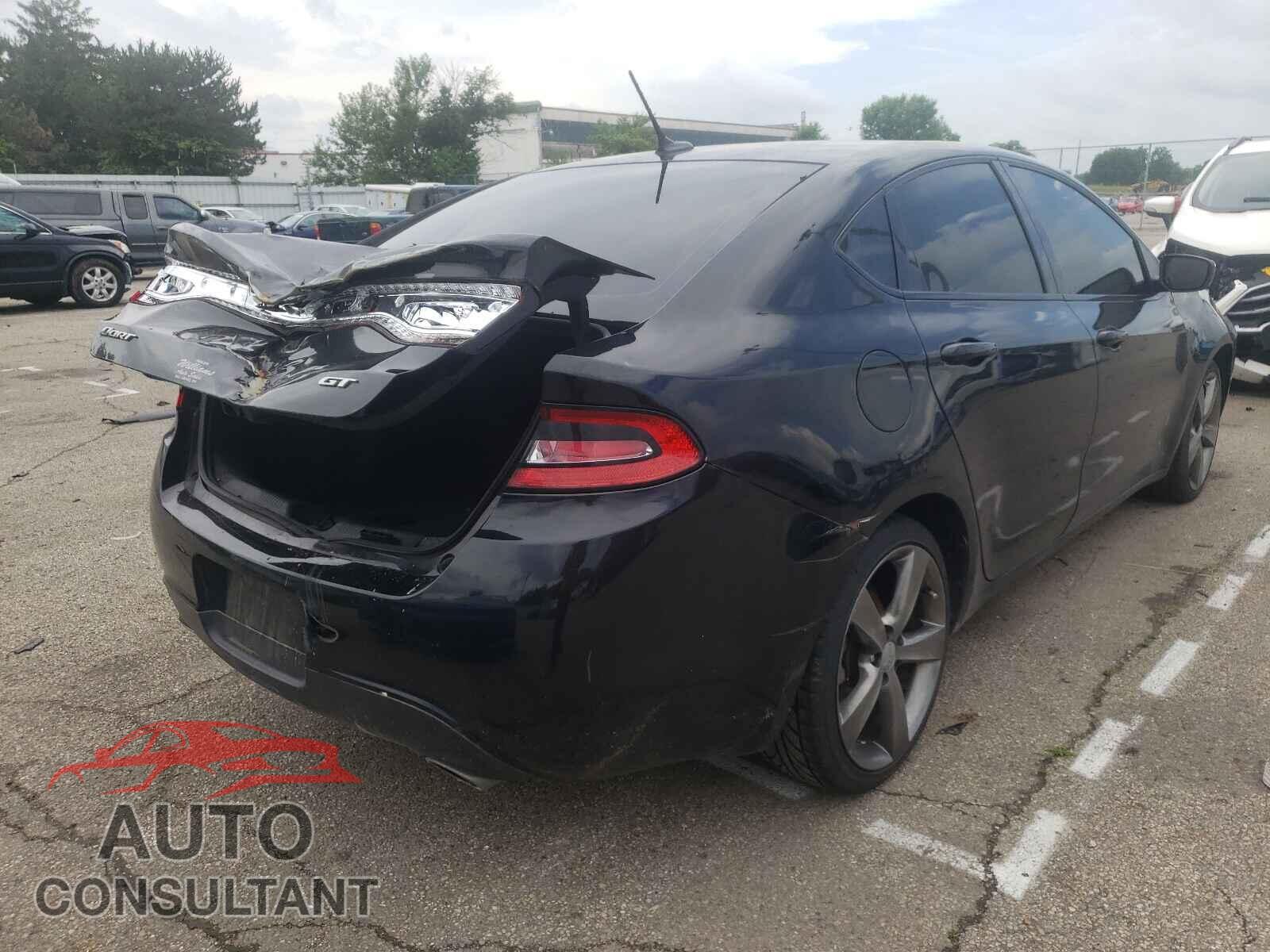 DODGE DART 2016 - 1C3CDFEB5GD538716