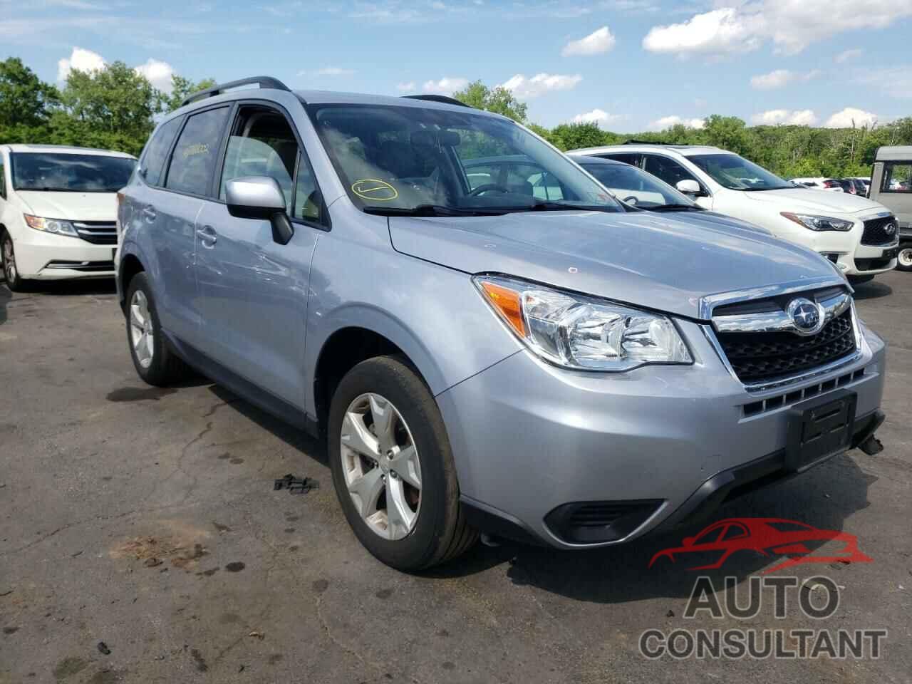 SUBARU FORESTER 2016 - JF2SJADC3GH510159