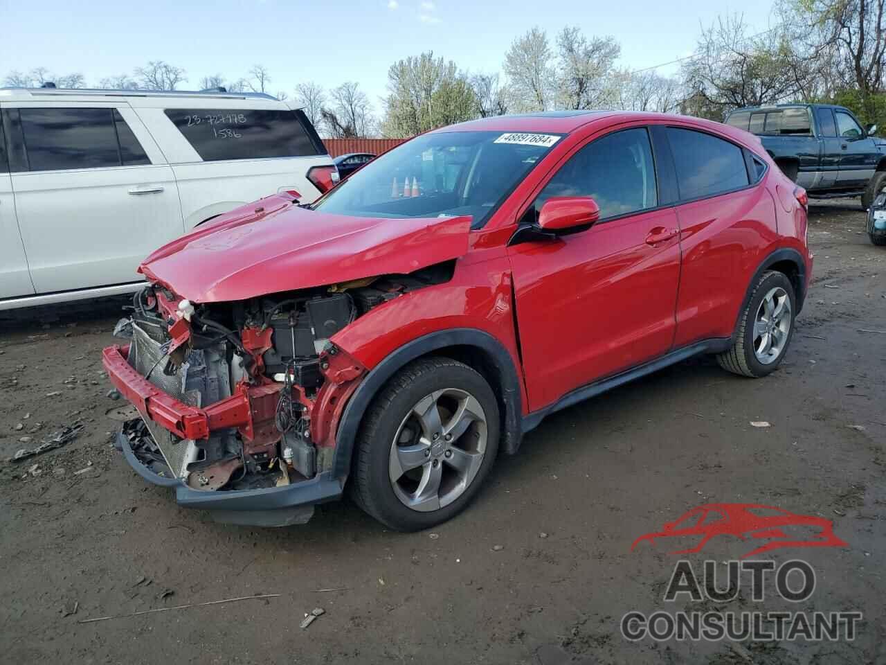 HONDA HR-V 2017 - 3CZRU6H5XHM712761