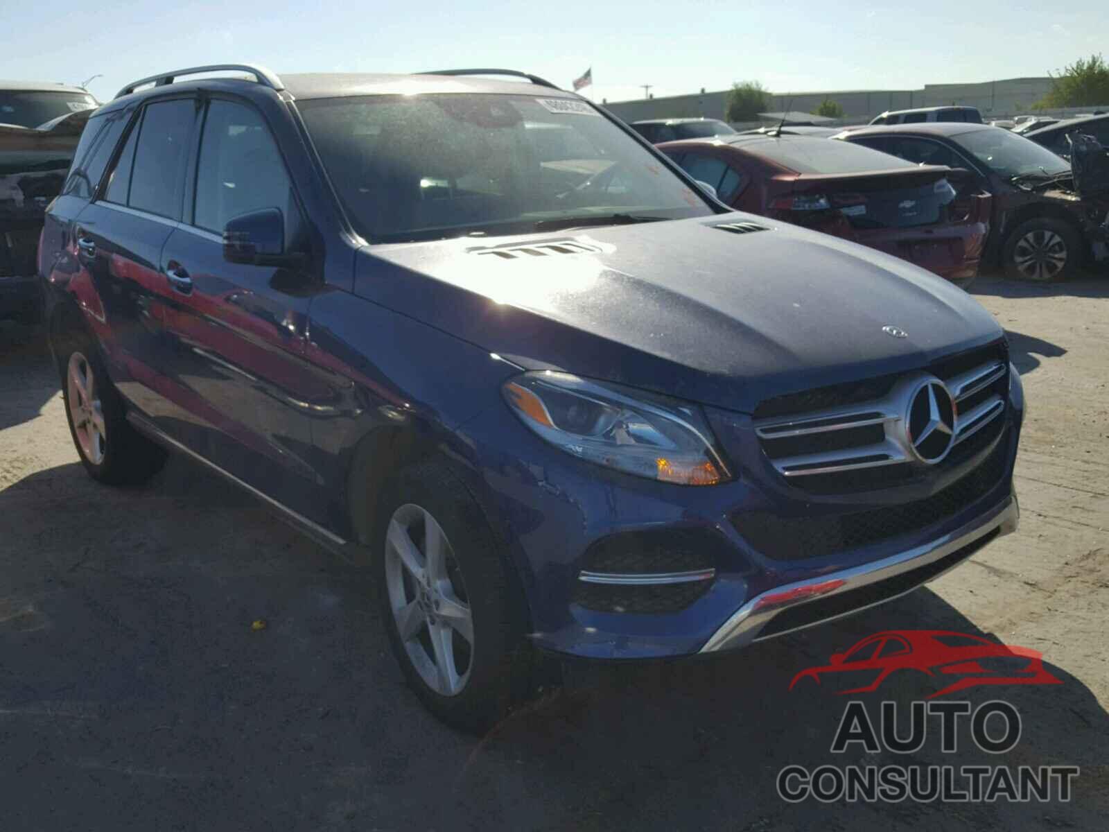 MERCEDES-BENZ GLE 350 4MATIC 2018 - 4JGDA5HB5JB025303