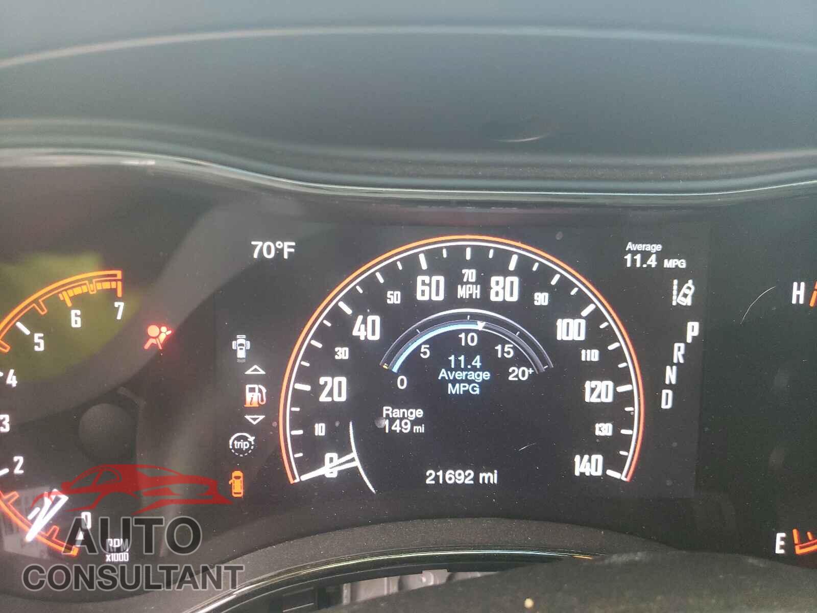 DODGE DURANGO 2019 - 1C4SDHCT7KC645294