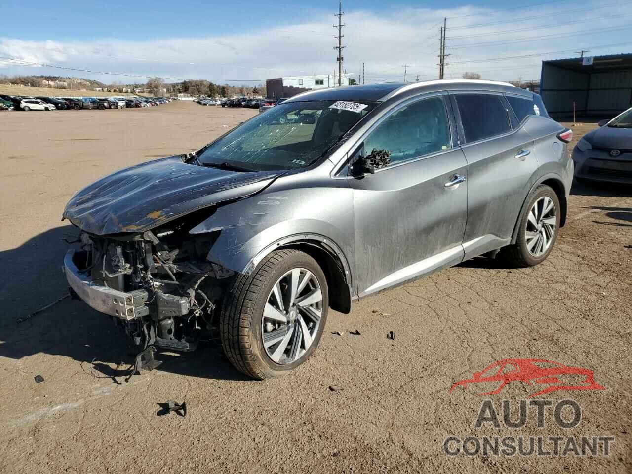 NISSAN MURANO 2015 - 5N1AZ2MH2FN203789
