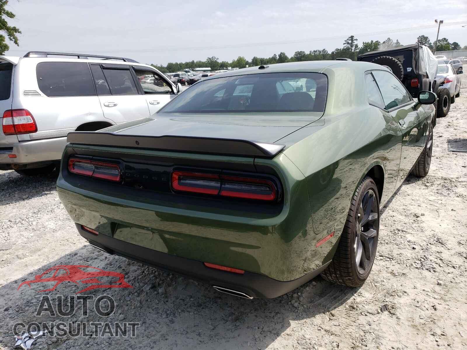 DODGE CHALLENGER 2021 - 2C3CDZAG5MH552603