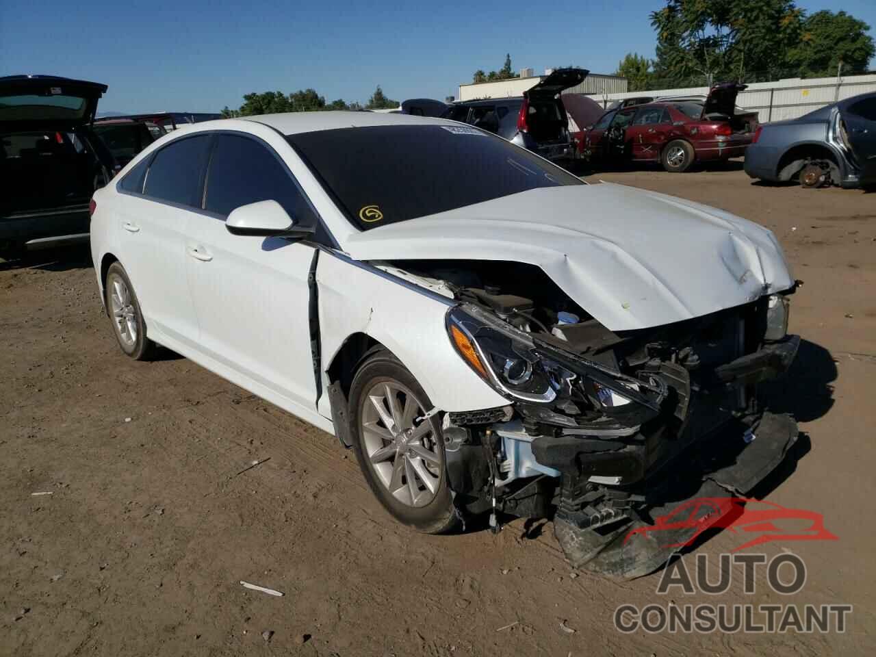 HYUNDAI SONATA 2018 - 5NPE24AF5JH690536
