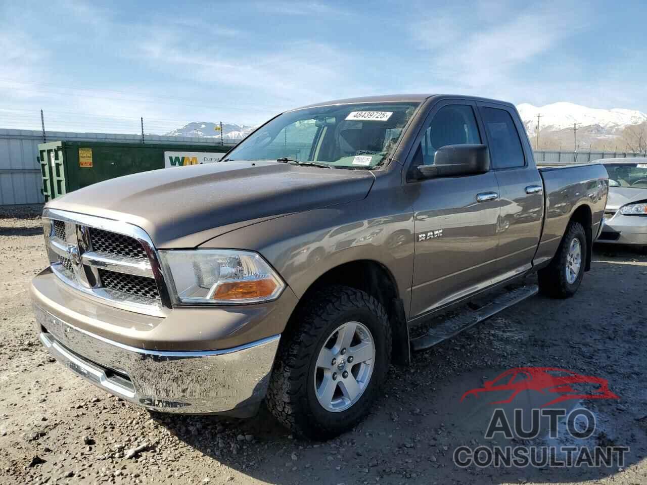 DODGE All Models 2009 - 1D3HV18P29S789224