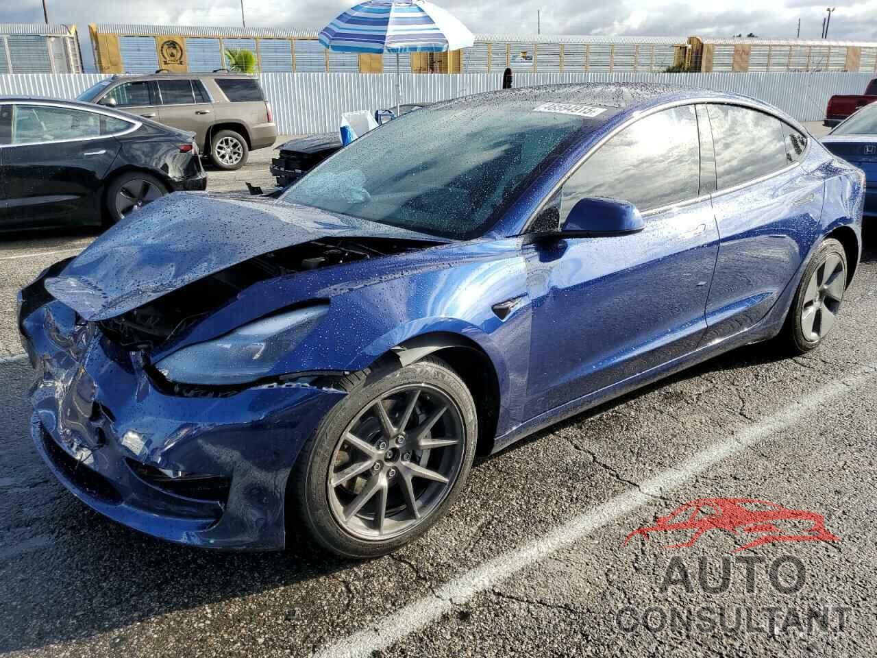 TESLA MODEL 3 2021 - 5YJ3E1EB6MF001093