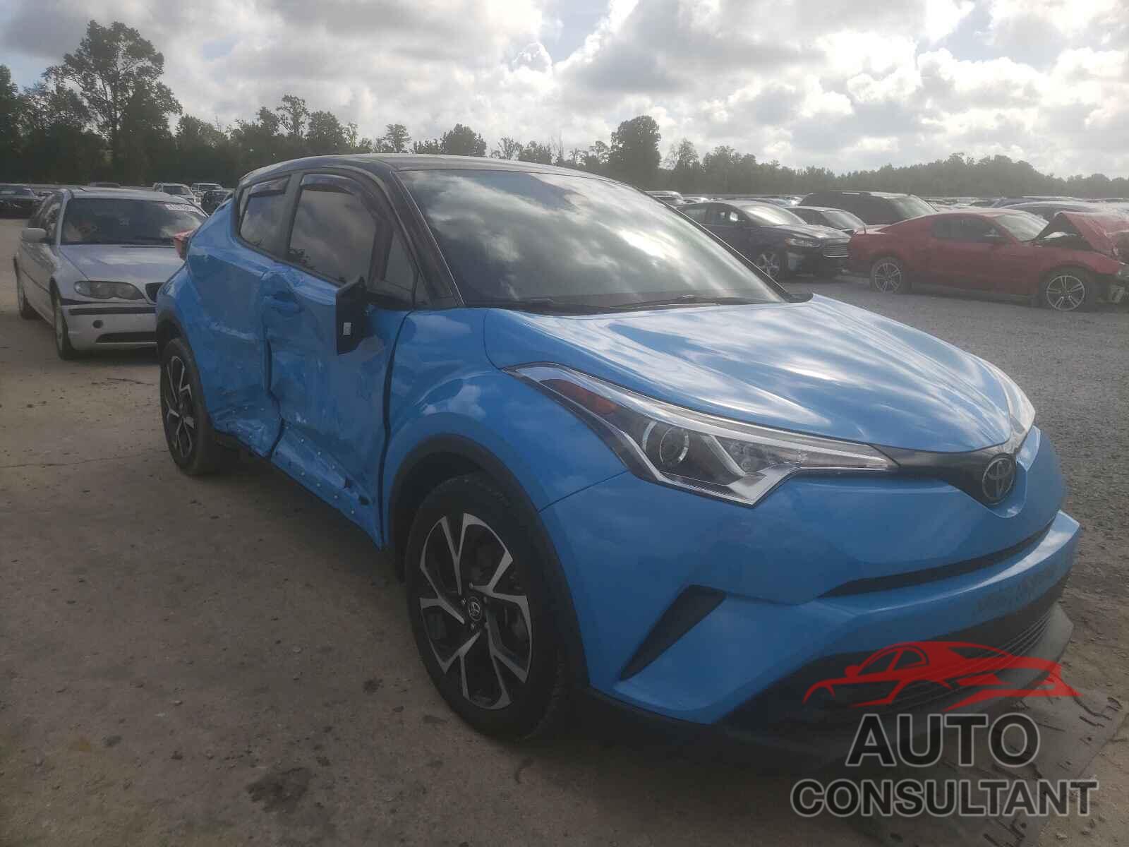 TOYOTA C-HR 2019 - NMTKHMBX9KR090119