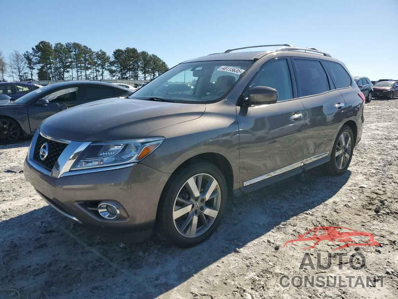 NISSAN PATHFINDER 2013 - 5N1AR2MM8DC609629
