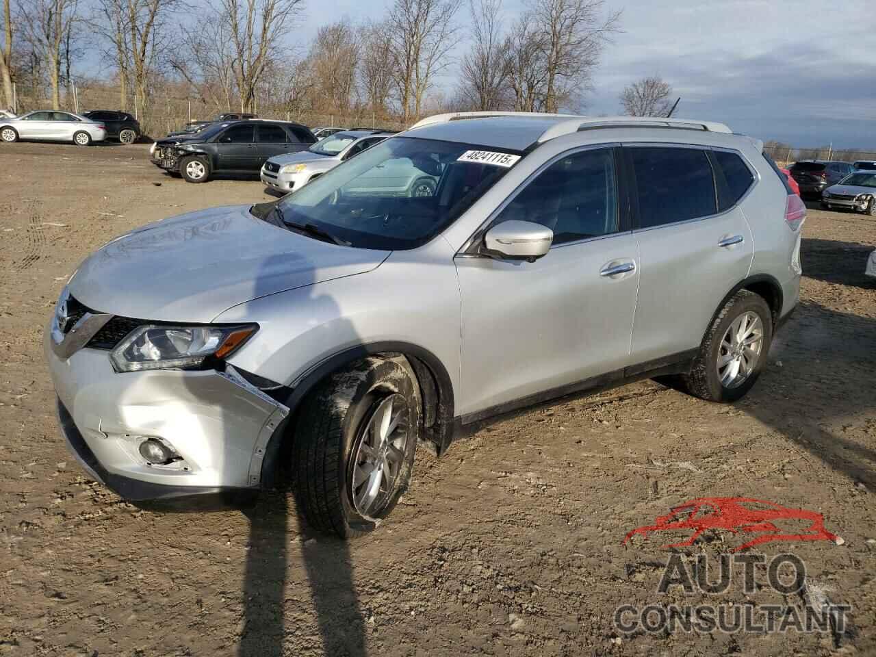 NISSAN ROGUE 2014 - 5N1AT2MV2EC811765