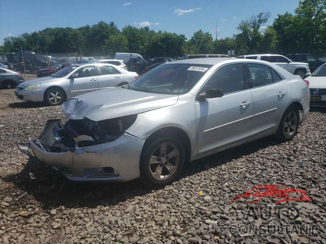 CHEVROLET MALIBU 2013 - 1G11B5SAXDF127996