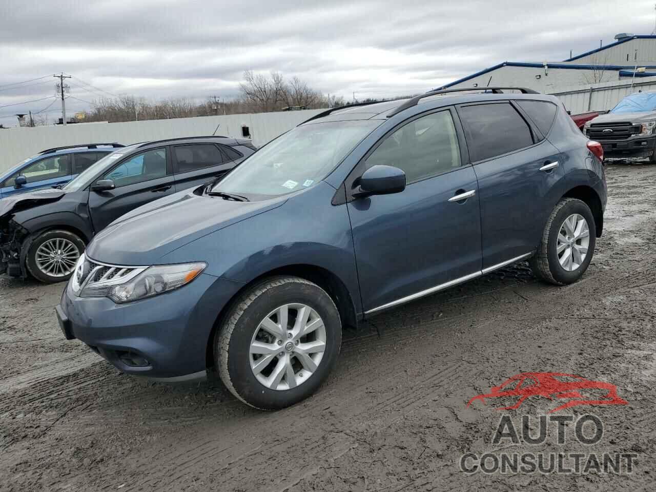 NISSAN MURANO 2014 - JN8AZ1MW6EW533445