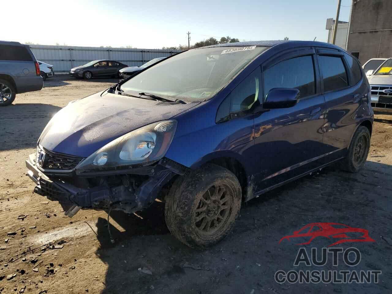 HONDA FIT 2013 - JHMGE8G58DC072583