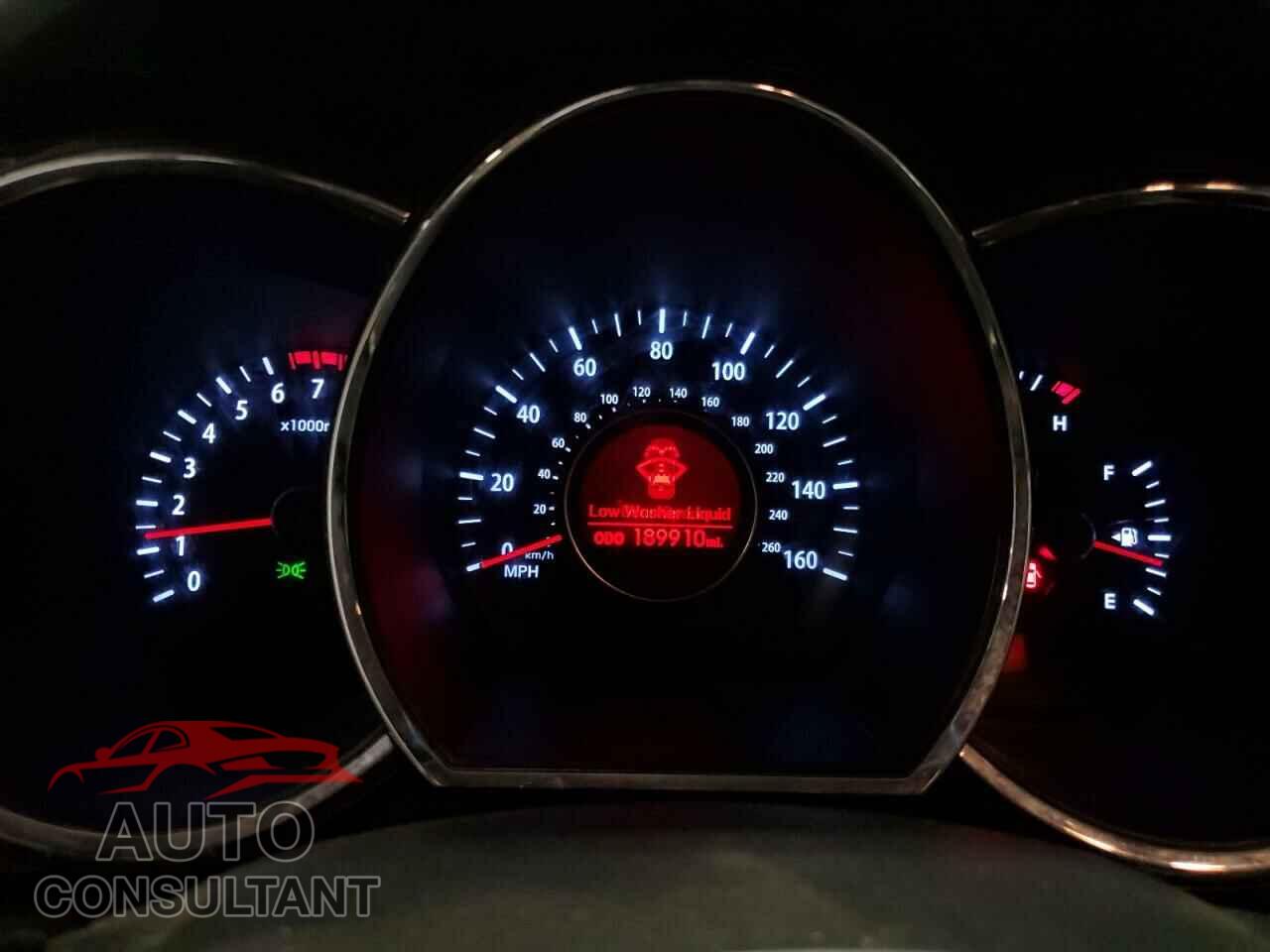 KIA OPTIMA 2011 - KNAGN4A77B5050643