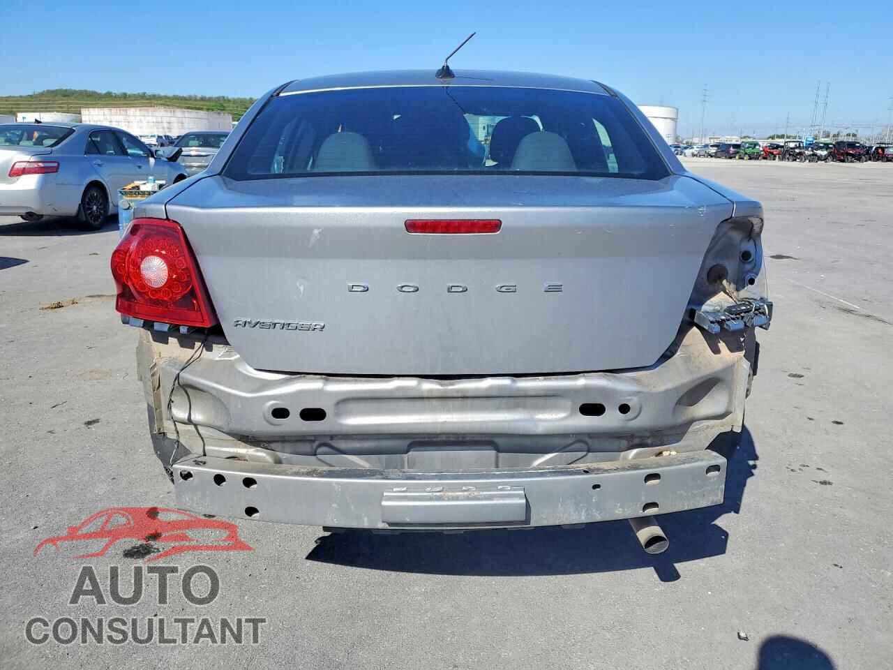 DODGE AVENGER 2013 - 1C3CDZAB8DN548489