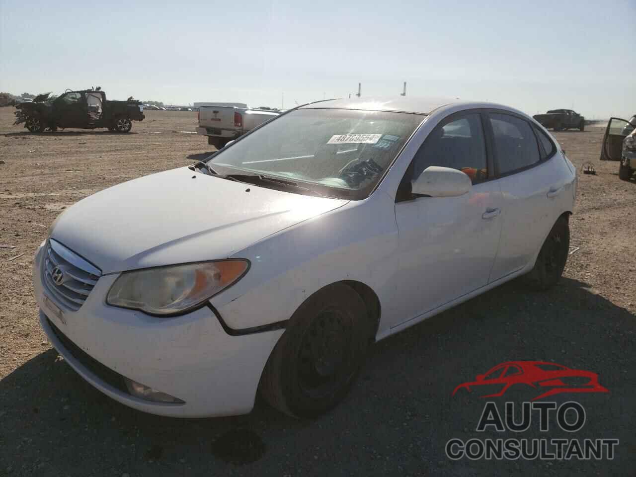 HYUNDAI ELANTRA 2010 - KMHDU4AD4AU120243