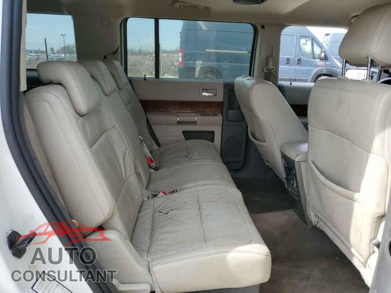 FORD FLEX 2011 - 2FMGK5DC9BBD33918