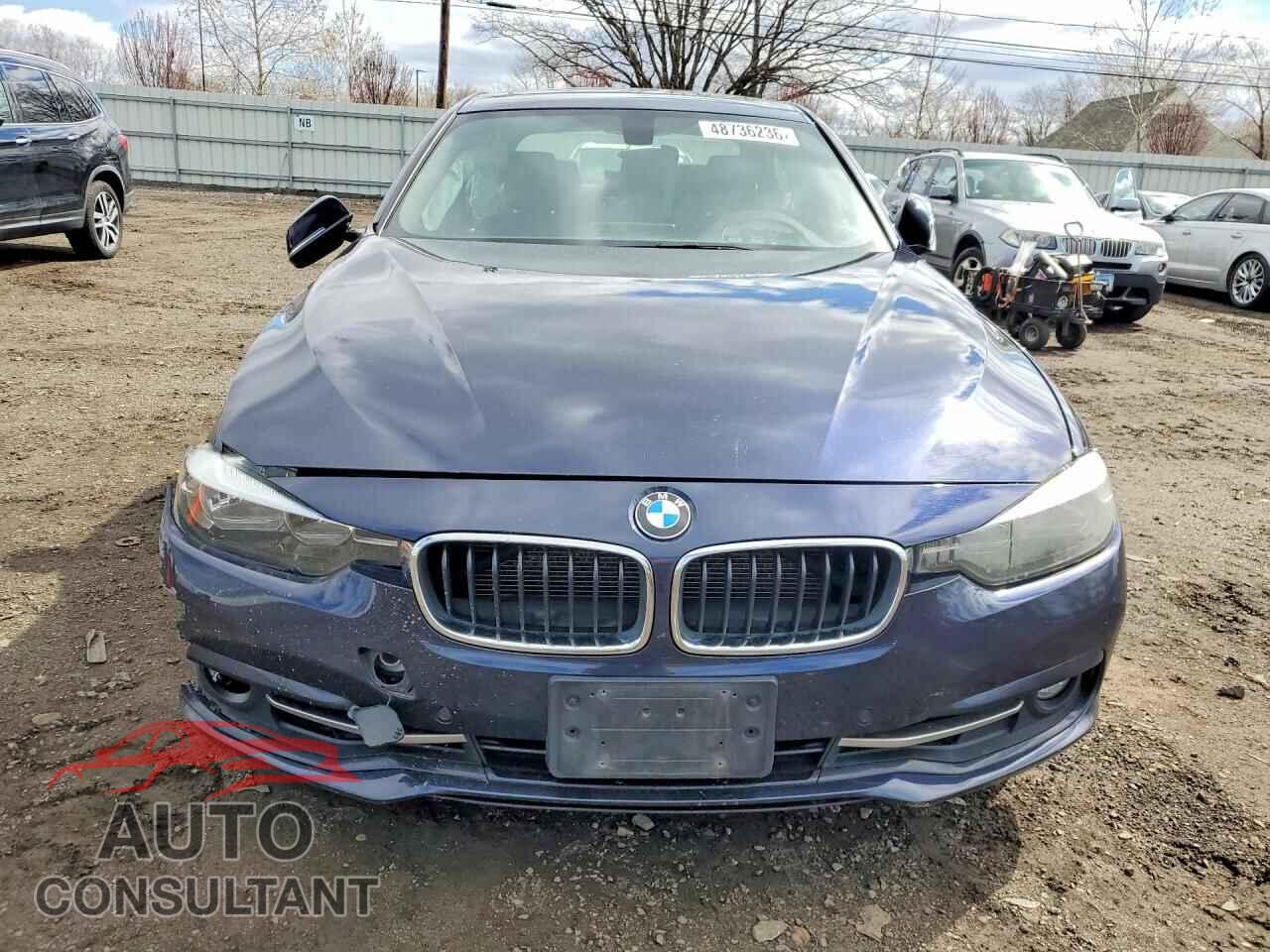 BMW 3 SERIES 2016 - WBA8E3G58GNU00535