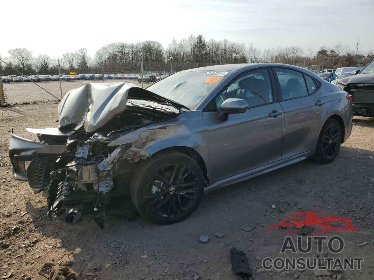 TOYOTA CAMRY 2025 - 4T1DAACK2SU519608
