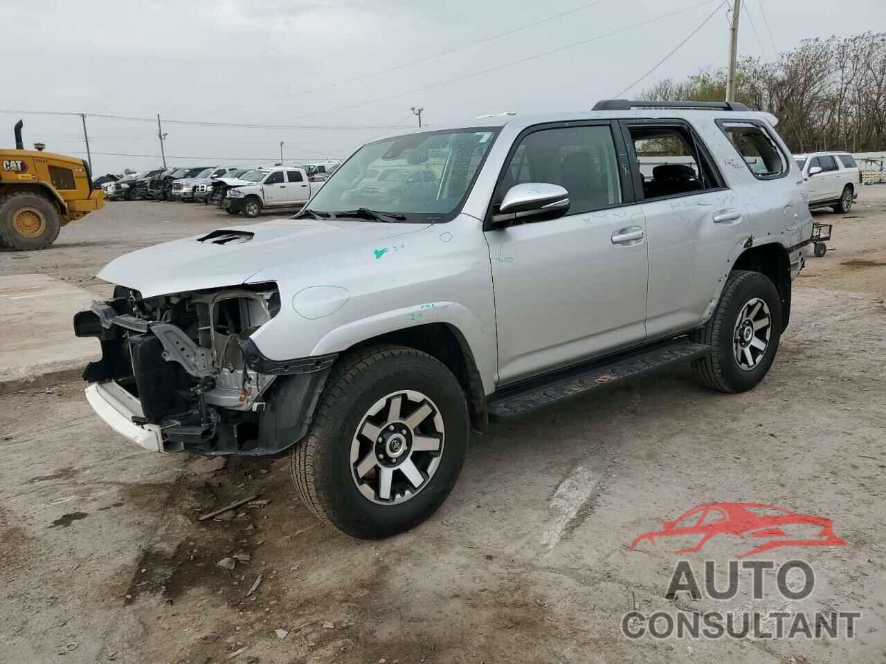 TOYOTA 4RUNNER 2022 - JTERU5JR6N5993919