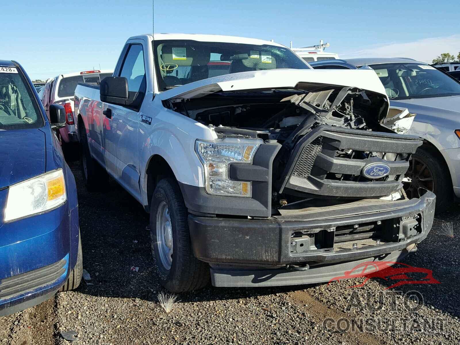 FORD F150 2017 - 1FTMF1EP4HKC24173