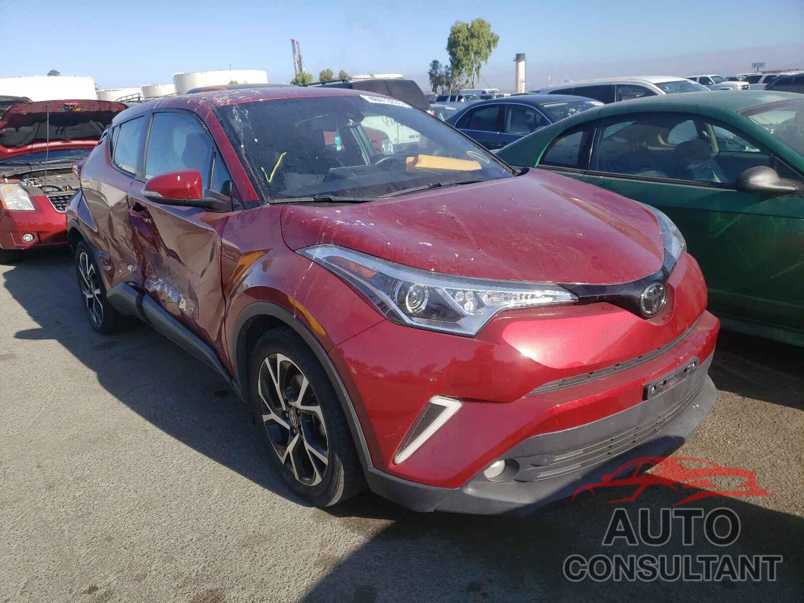 TOYOTA C-HR 2018 - NMTKHMBX0JR027831