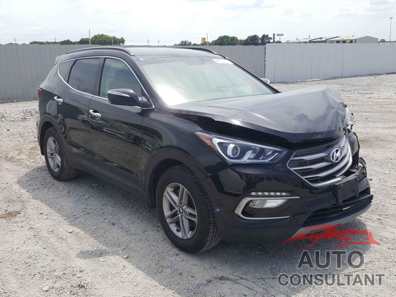 HYUNDAI SANTA FE 2018 - 5XYZUDLB0JG512028