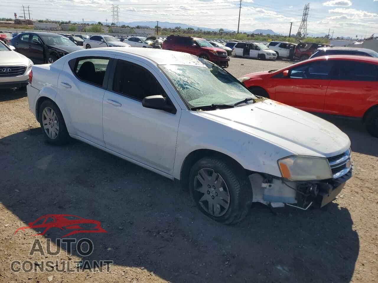 DODGE AVENGER 2013 - 1C3CDZAB5DN585239