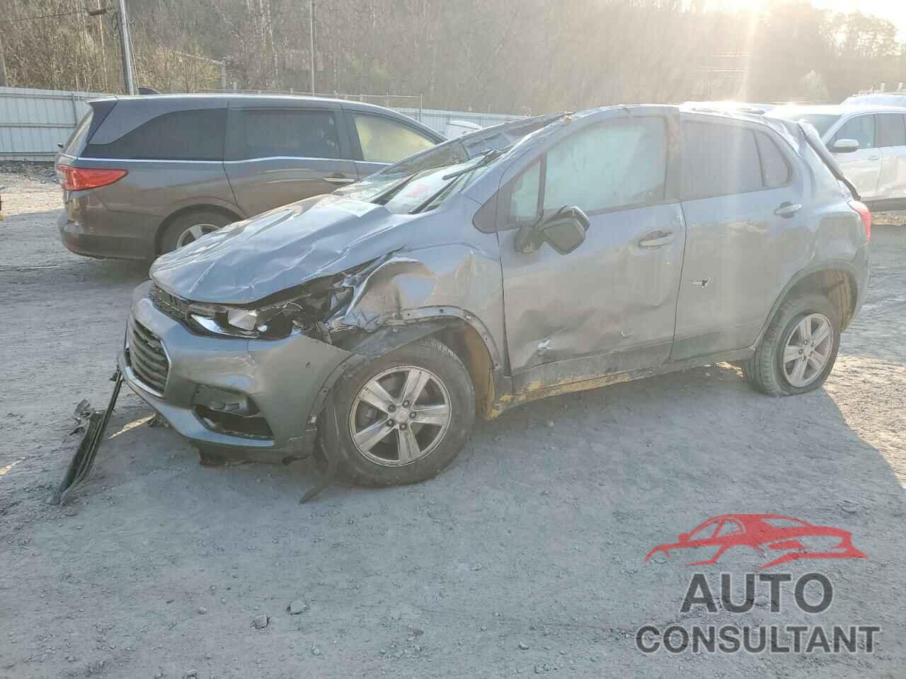 CHEVROLET TRAX 2020 - 3GNCJNSB0LL294536