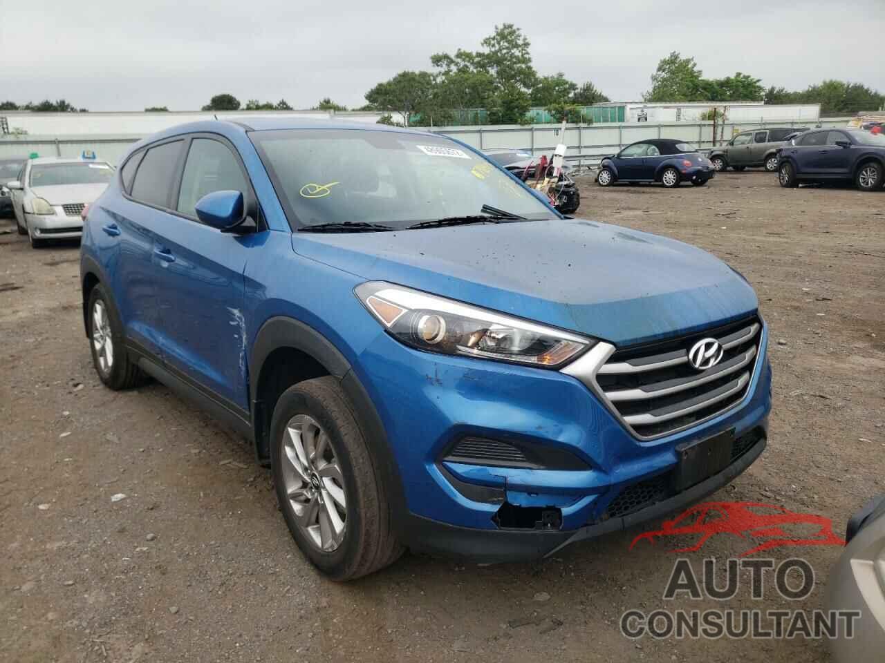 HYUNDAI TUCSON 2018 - KM8J2CA45JU792427