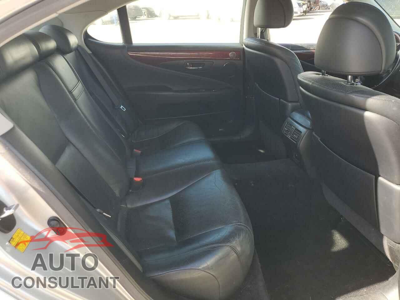 LEXUS LS460 2012 - JTHGL5EF2C5045169