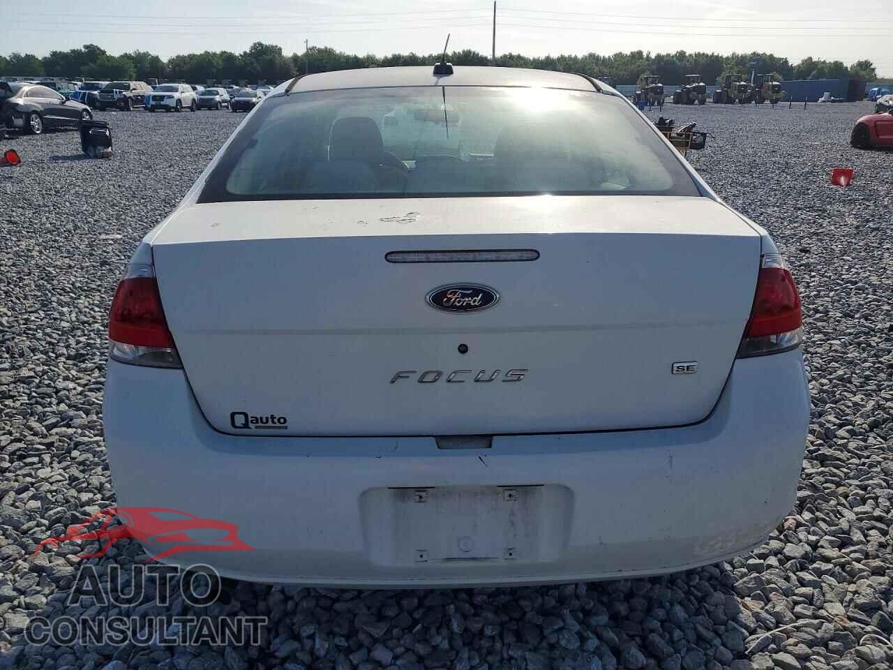 FORD FOCUS 2009 - 1FAHP35N19W110012