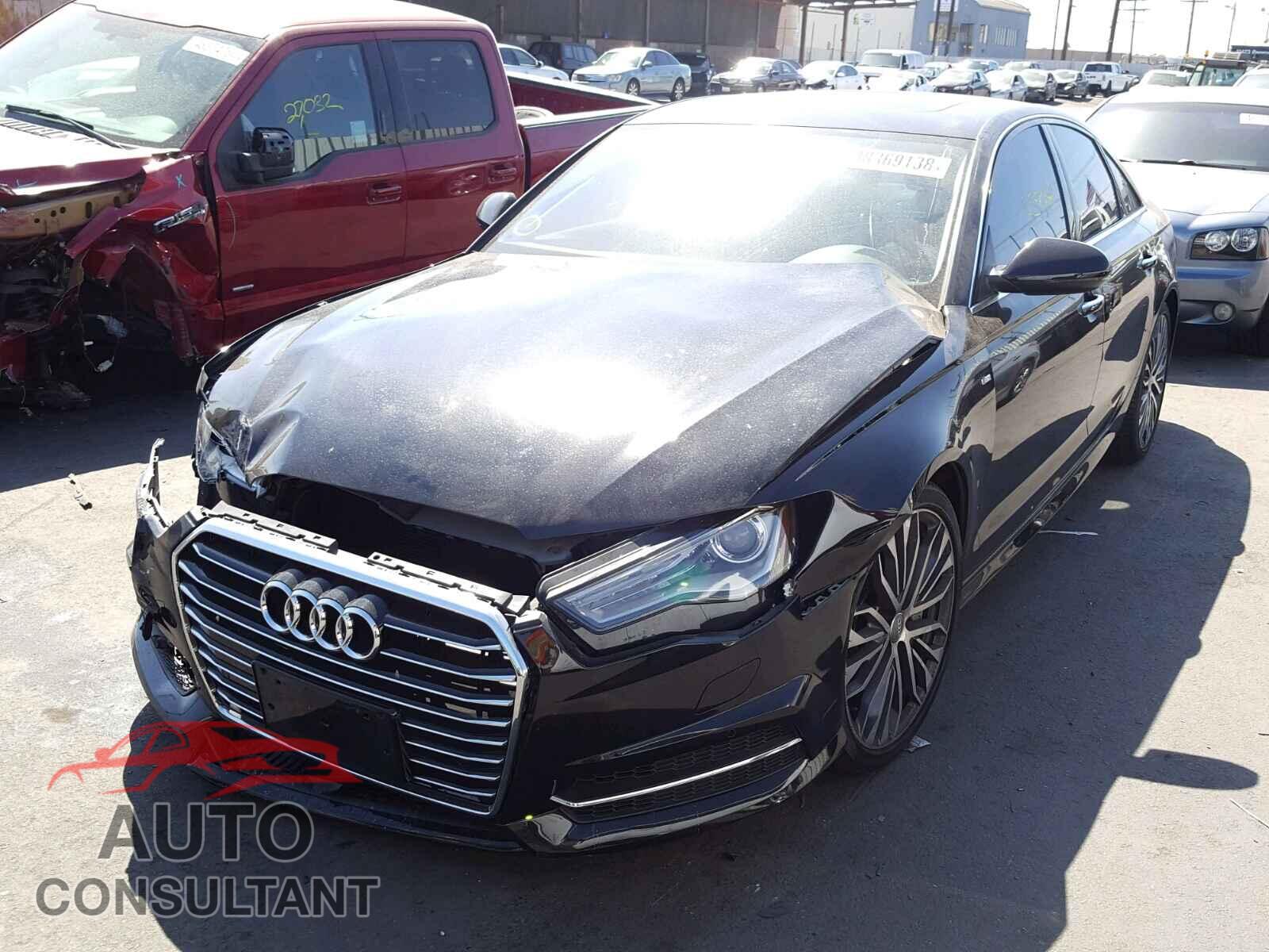 AUDI A6 2016 - WAUDFAFC4GN016414