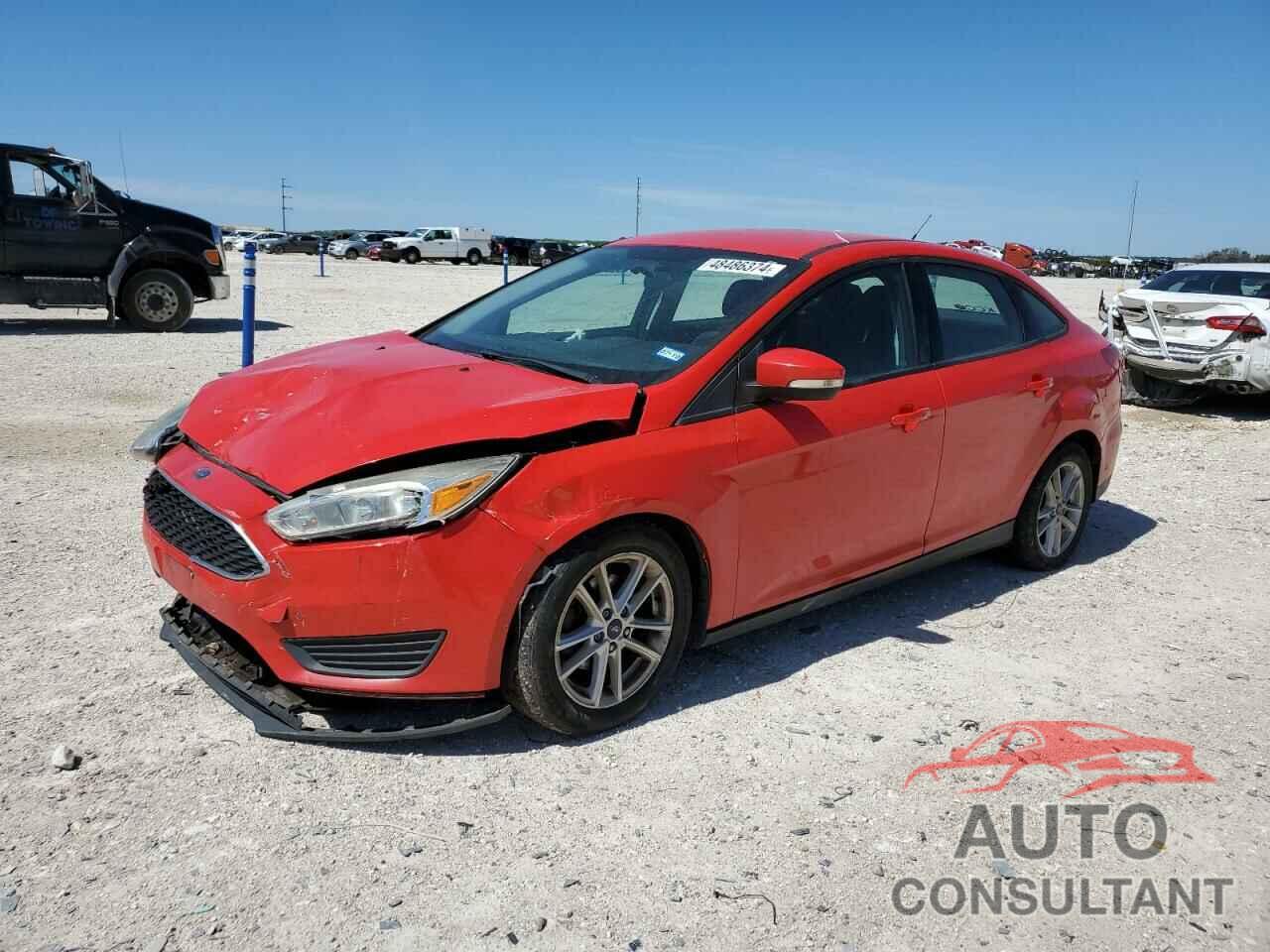 FORD FOCUS 2016 - 1FADP3F20GL338293