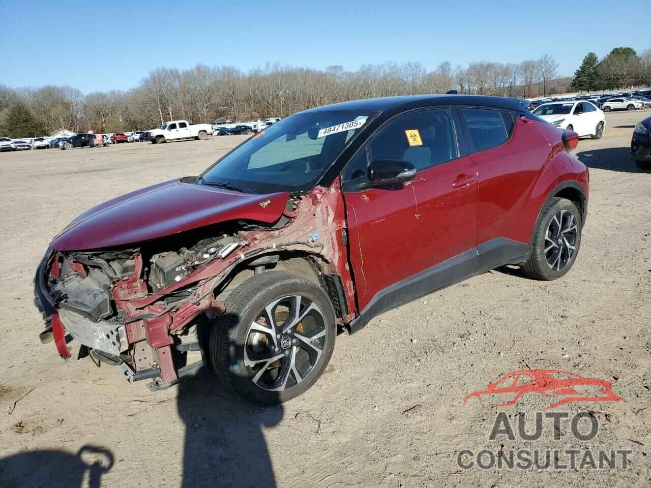TOYOTA C-HR 2019 - NMTKHMBX9KR081257