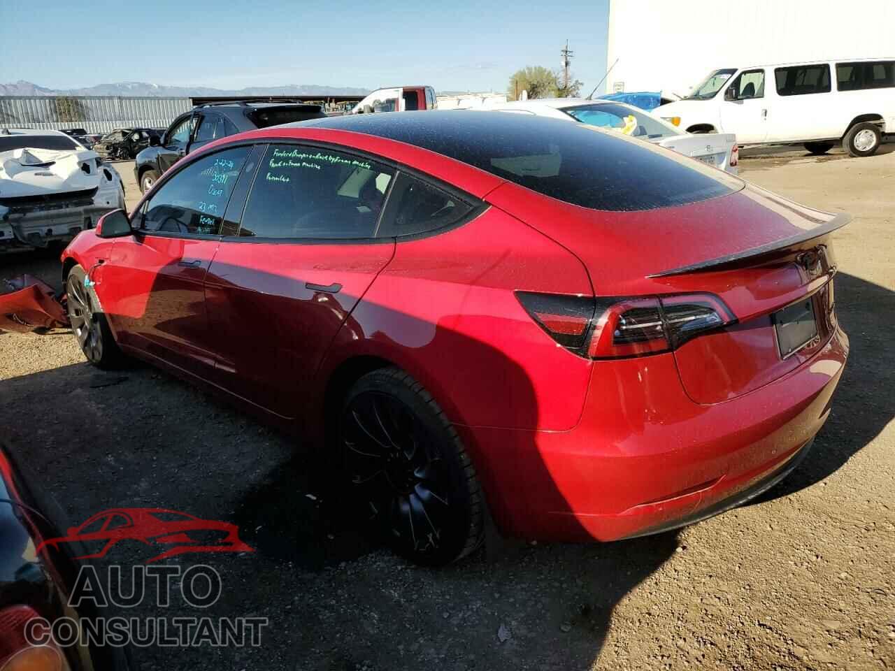 TESLA MODEL 3 2023 - 5YJ3E1EC1PF712133