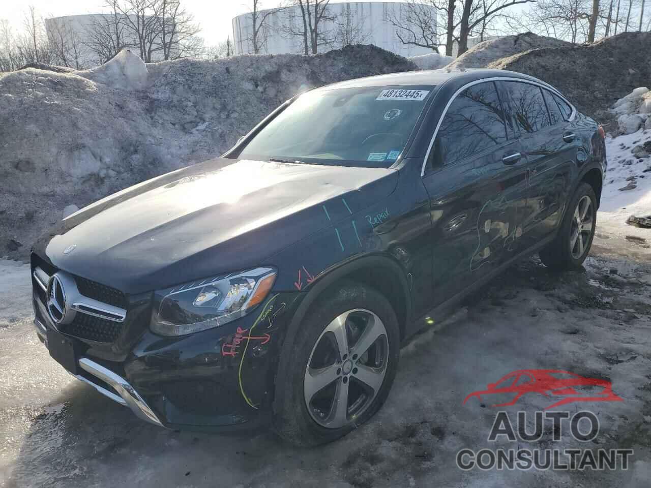 MERCEDES-BENZ GLC-CLASS 2017 - WDC0J4KB9HF188183