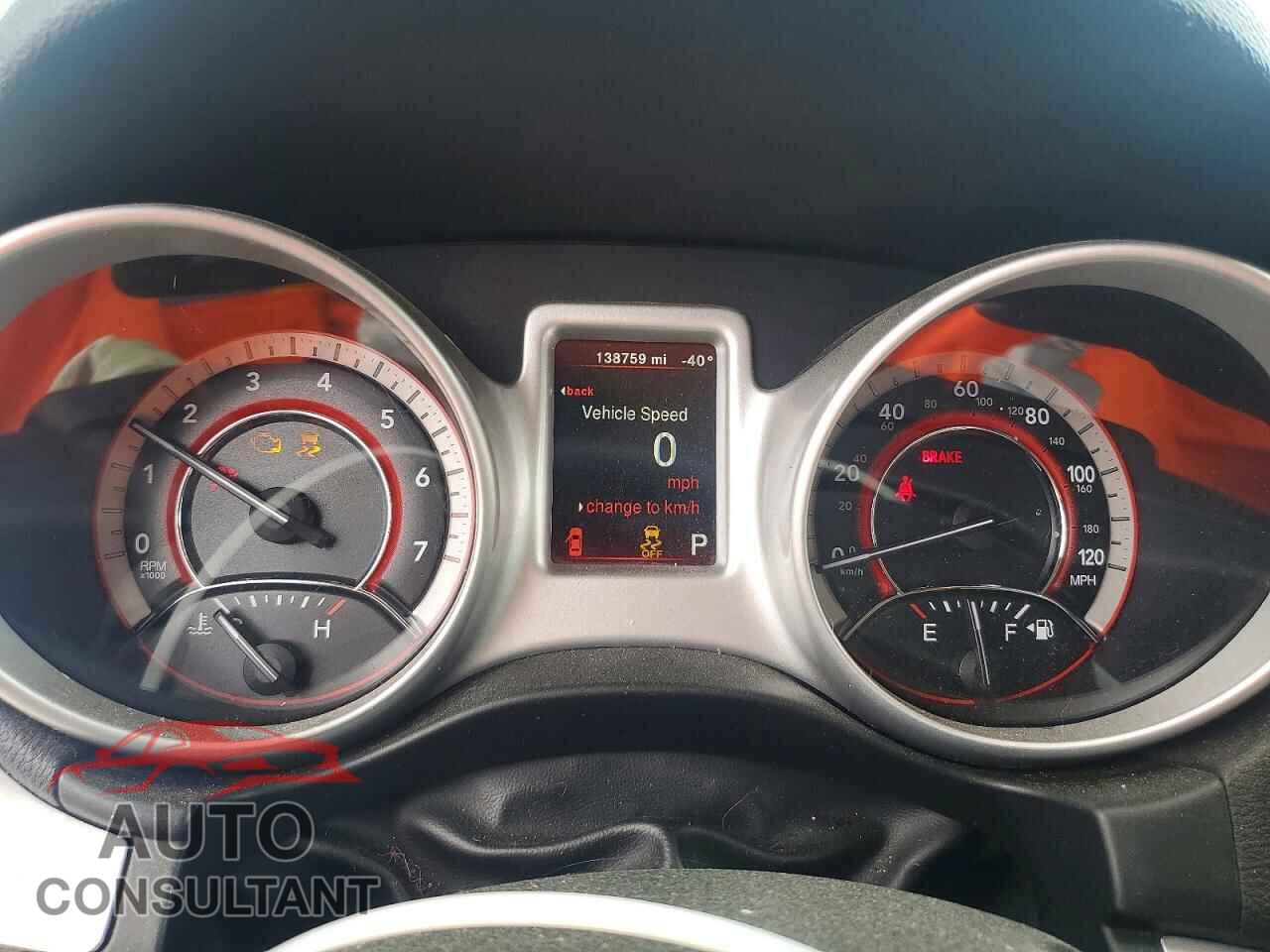 DODGE JOURNEY 2017 - 3C4PDCBBXHT590435