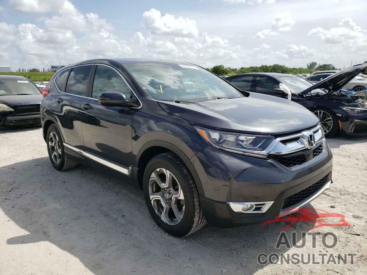 HONDA CRV 2017 - 5J6RW1H53HL004933