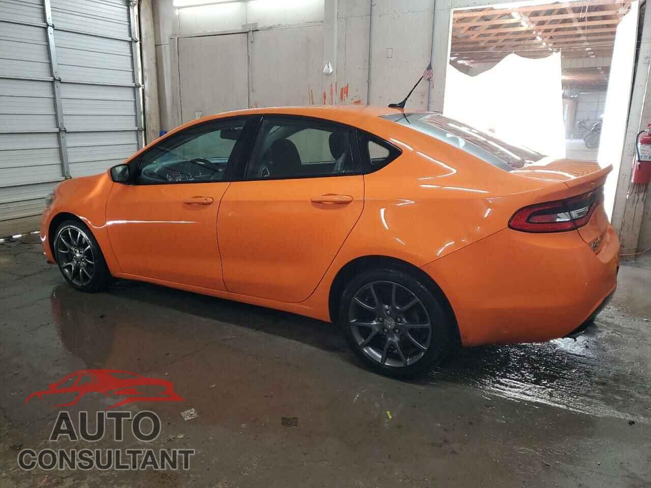 DODGE DART 2013 - 1C3CDFBA3DD288657