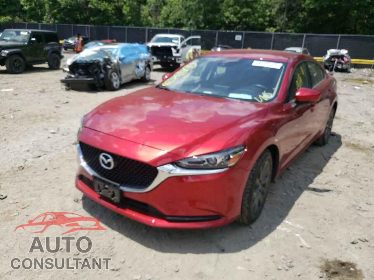 MAZDA 6 2018 - JM1GL1UM1J1301462