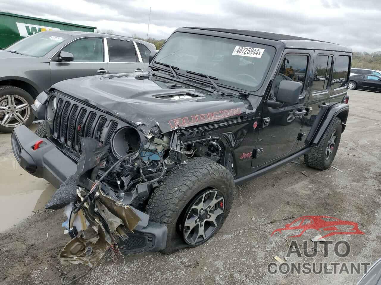 JEEP WRANGLER 2021 - 1C4HJXFN0MW580297