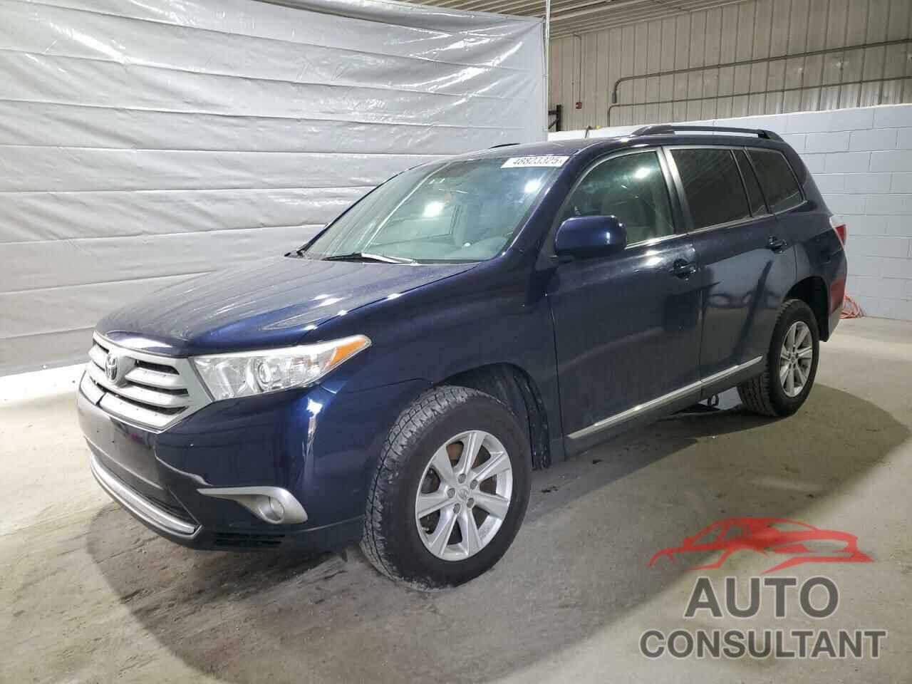 TOYOTA HIGHLANDER 2011 - 5TDBK3EH0BS064400