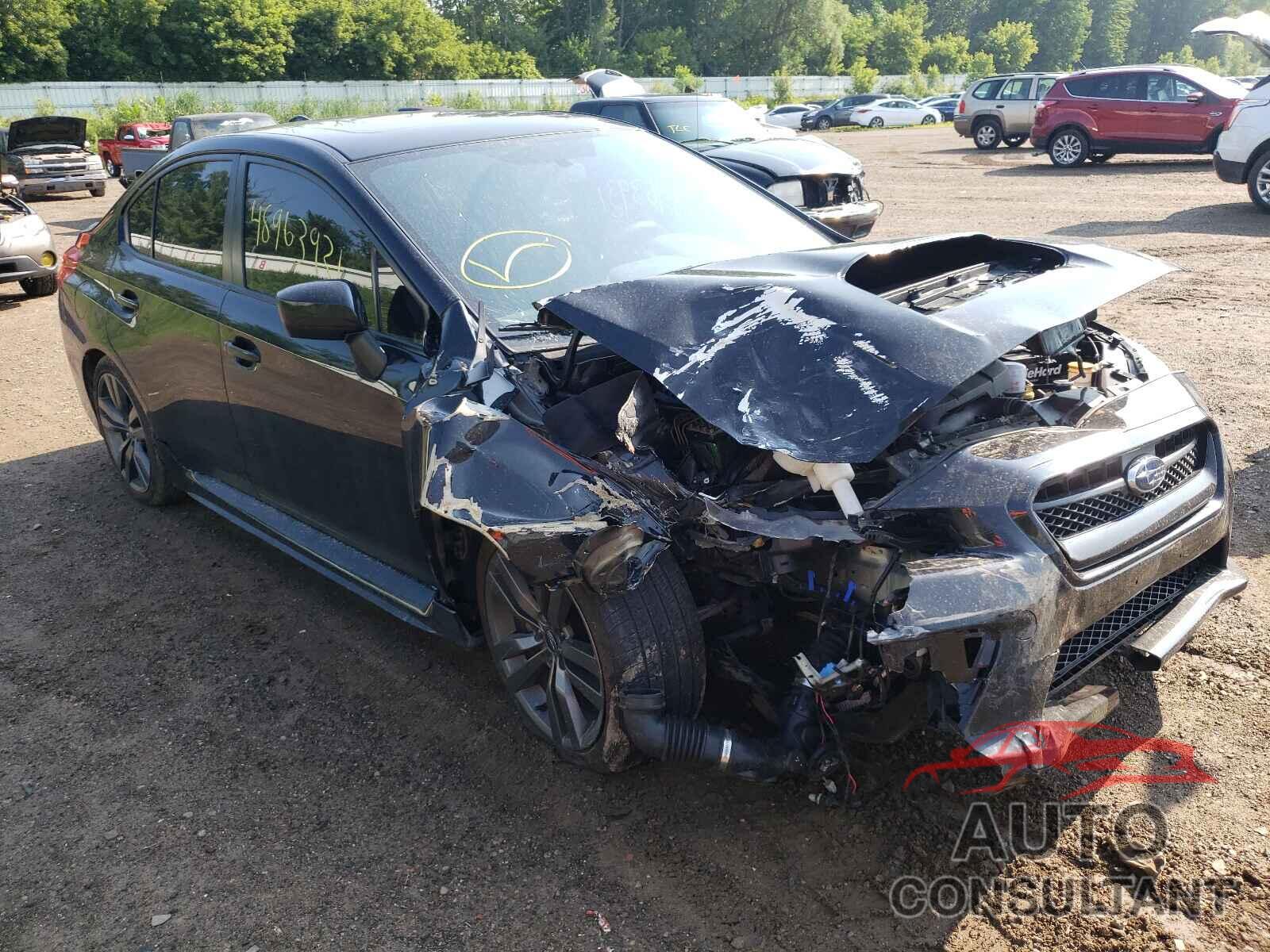 SUBARU WRX 2016 - JF1VA1E63G9827251