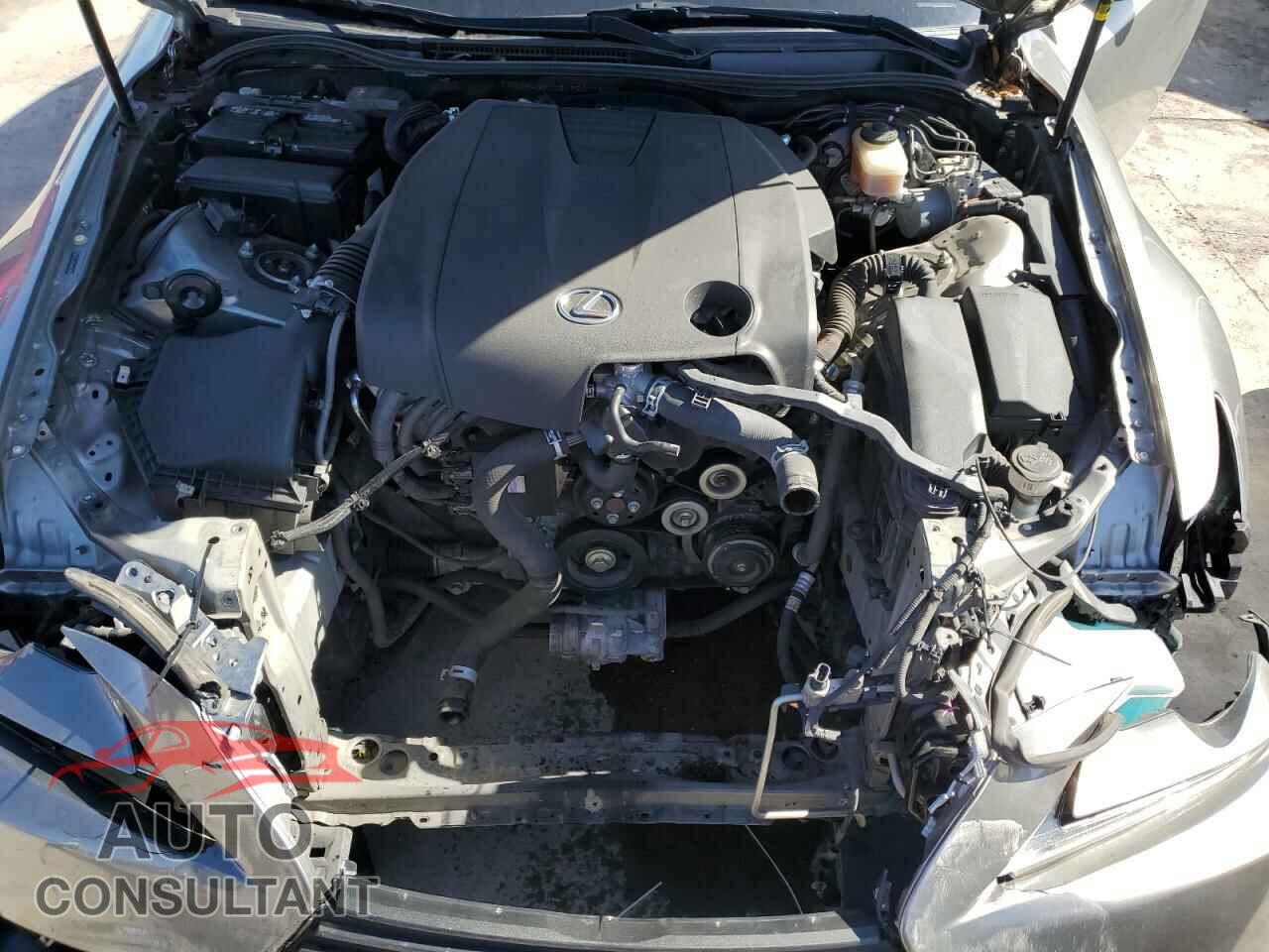 LEXUS IS 2015 - JTHBF1D21F5077804