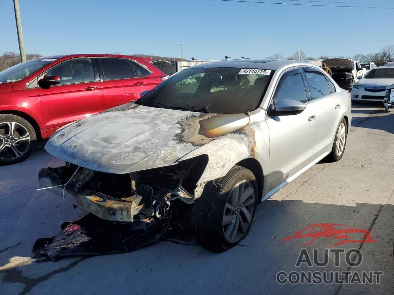 VOLKSWAGEN PASSAT 2018 - 1VWBA7A38JC024938