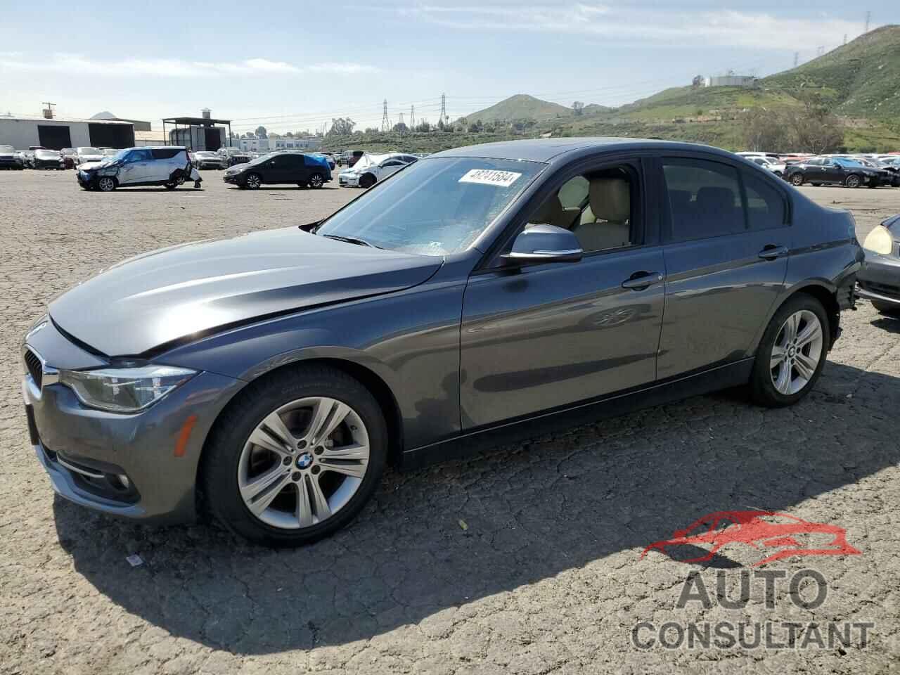 BMW 3 SERIES 2016 - WBA8E9G52GNT87249