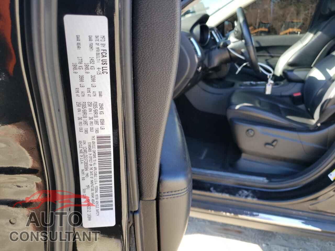 DODGE DURANGO 2015 - 1C4RDJDG1FC858304