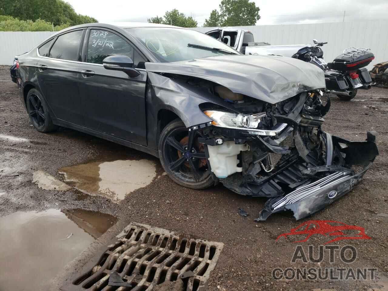 FORD FUSION 2016 - 3FA6P0H7XGR353028
