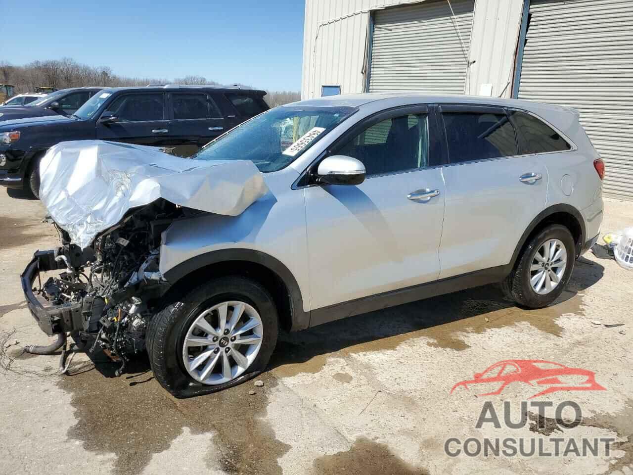 KIA SORENTO 2019 - 5XYPG4A39KG587516