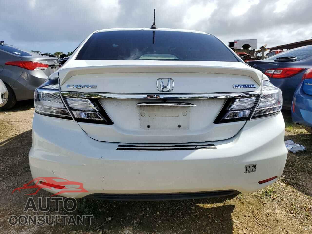 HONDA CIVIC 2013 - 19XFB4F31DE003449